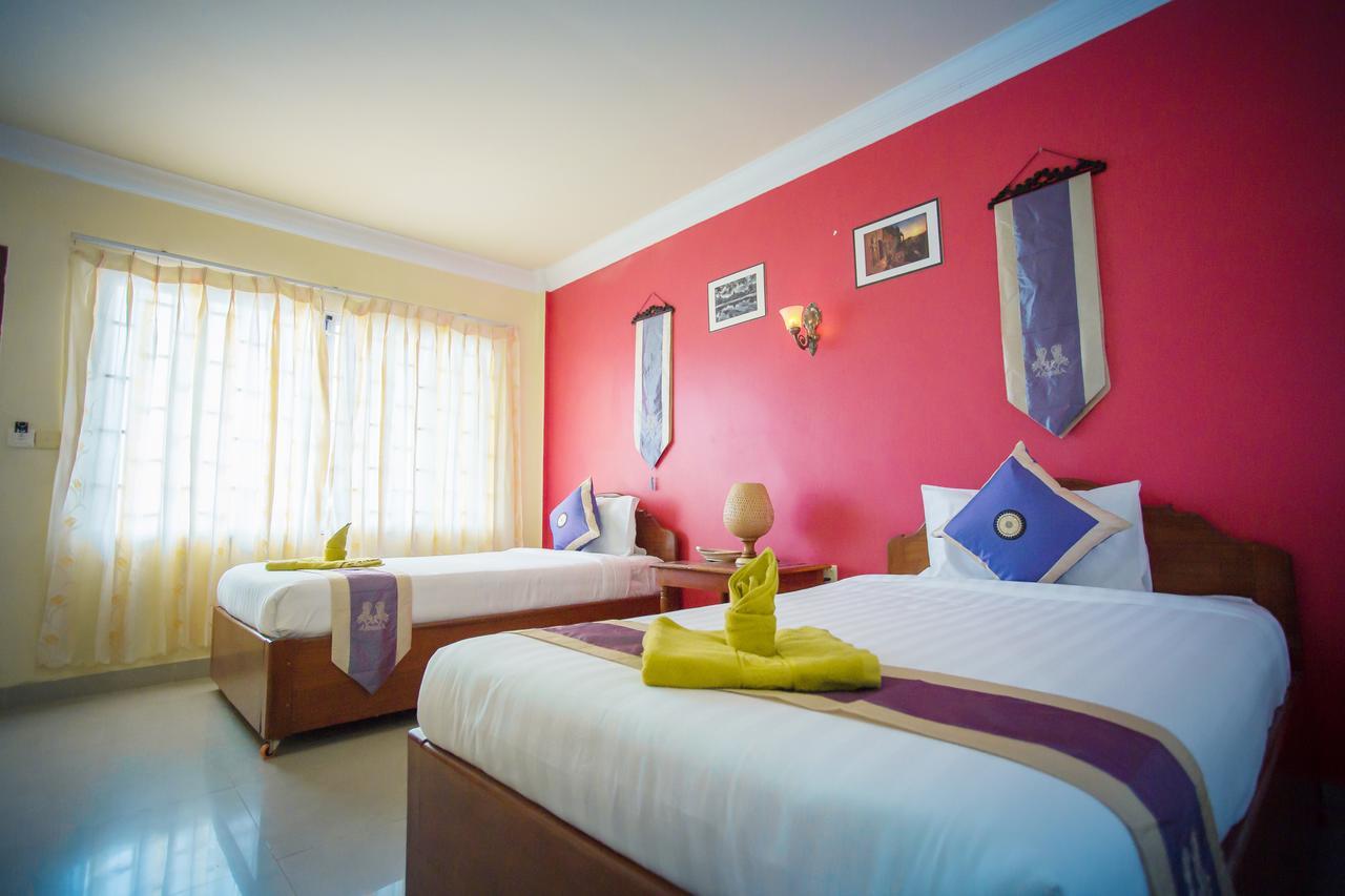 Angkor Bosky Hotel 暹粒 外观 照片