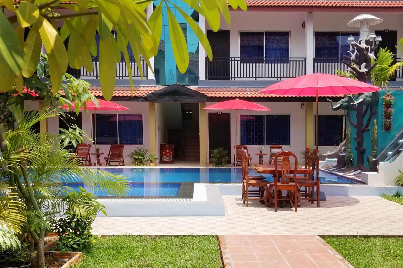 Angkor Bosky Hotel 暹粒 外观 照片