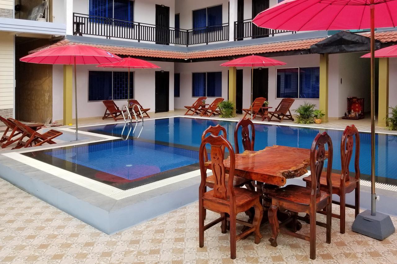 Angkor Bosky Hotel 暹粒 外观 照片