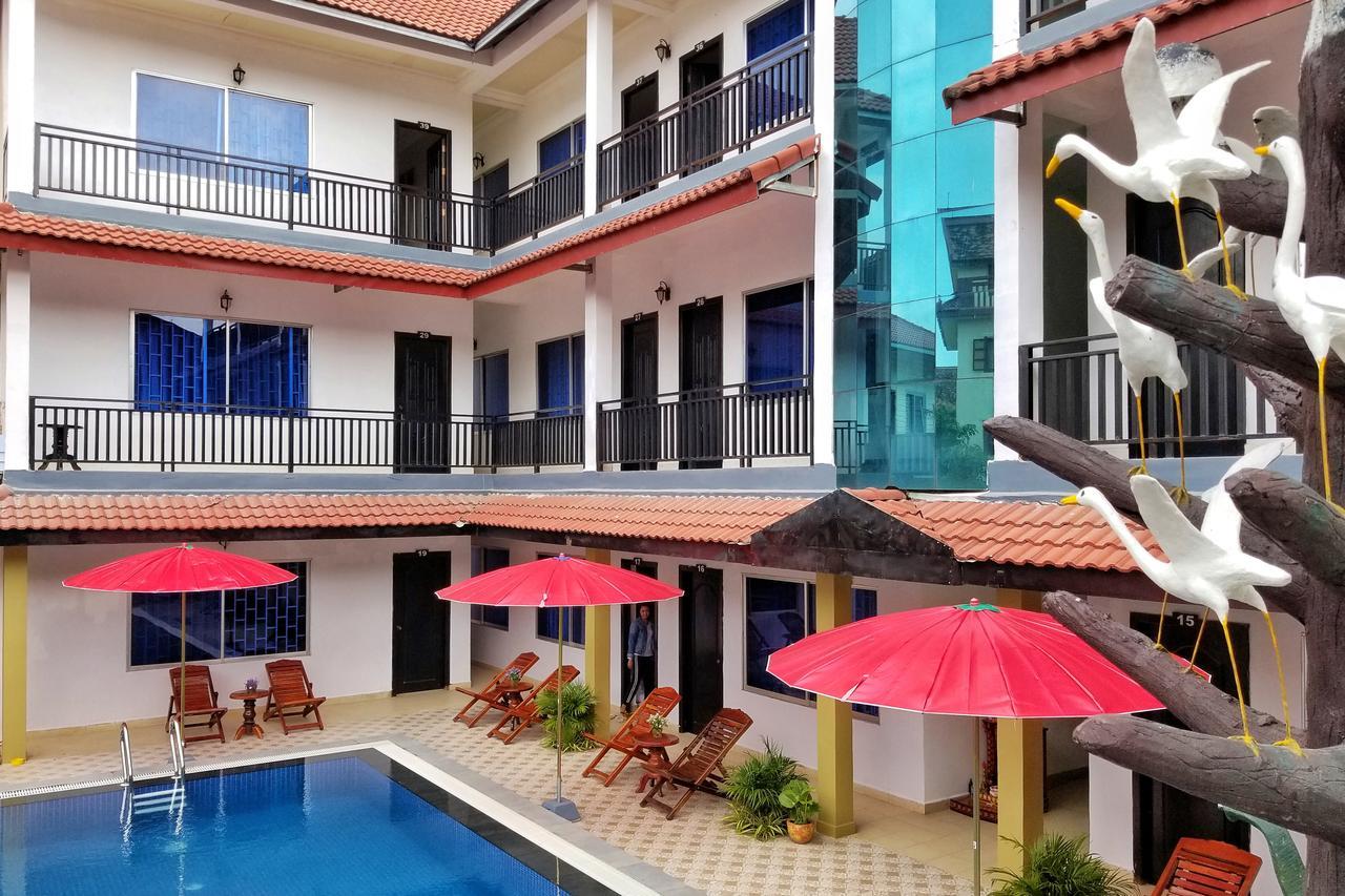 Angkor Bosky Hotel 暹粒 外观 照片